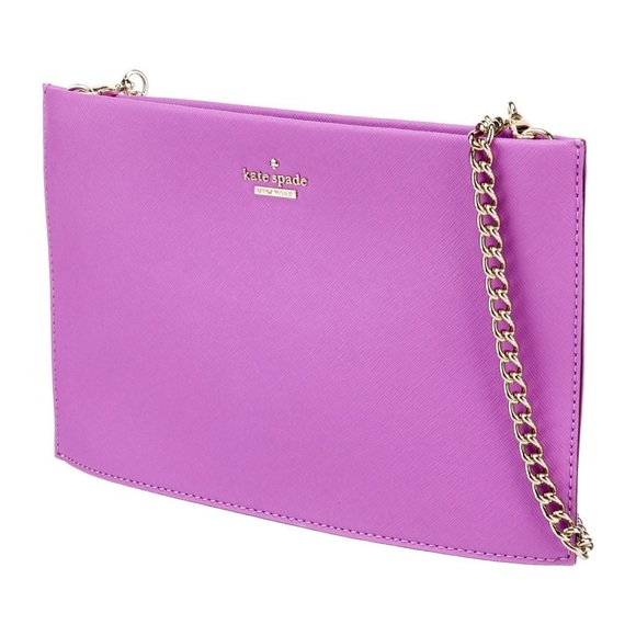 Kate Spade NY Crossbody Purse NEW WITHOUT TAGS! Purple Women’s Fashion - Picture 2 of 4